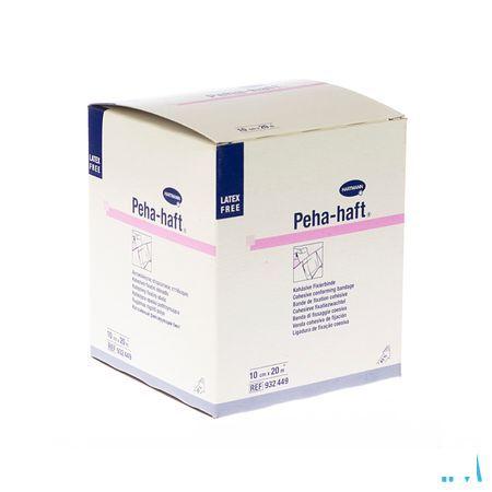 Peha-haft Latexfree 10cmx20m 1 P/s  -  Hartmann