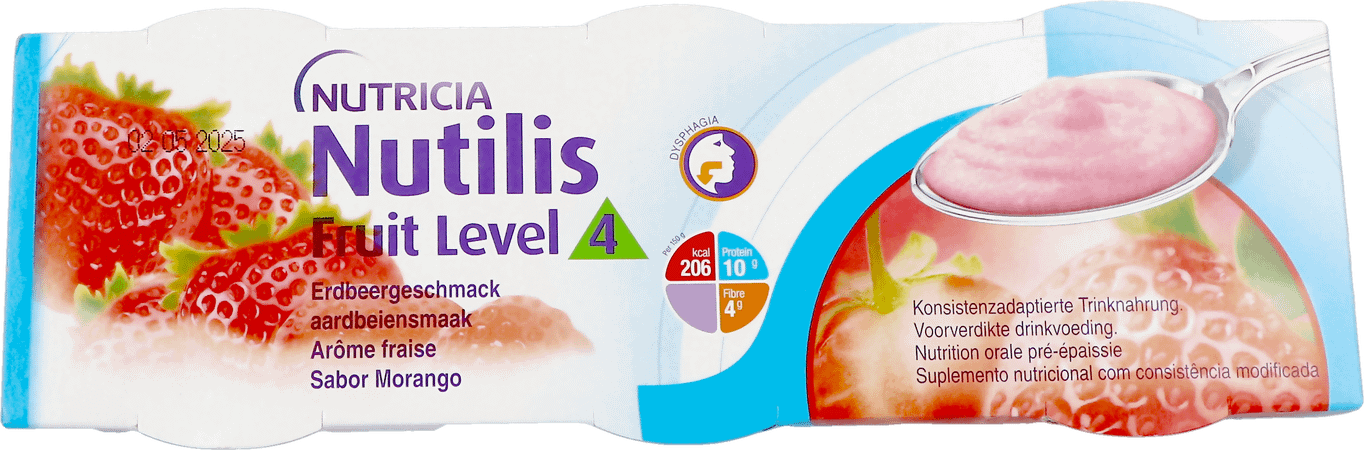 Nutilis Fruit Stage 3 Fraise 3x150 gr  -  Nutricia