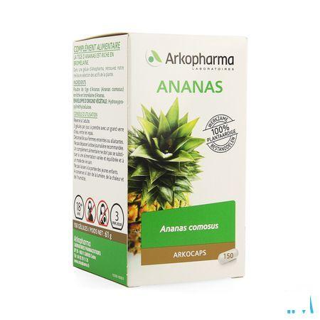 Arkocaps Ananas Plantaardig 150  -  Arkopharma