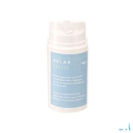 Relaxphytol Creme Verzachtend Met Essentiele Olie en 50 ml