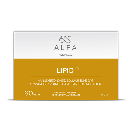 Alfa Lipid V-Caps 60  -  Nutrifarma