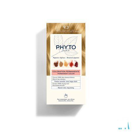 Phytocolor 9.3 Blond Tres Clair Dore