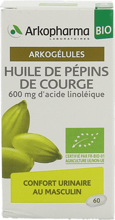 Arkocaps Pompoenpitolie Bio 60 Capsule  -  Arkopharma