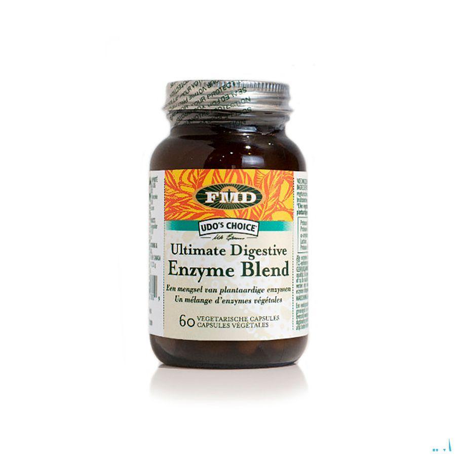 Udo S Choice Ultimate Digest.enzyme Blend V-Capsule60  -  Ojibwa-De Roeck