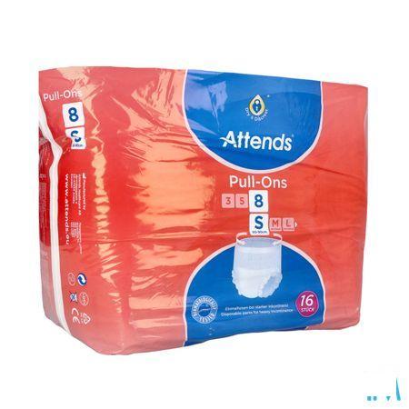 Attends Pull On 8 Slip Small 1x16