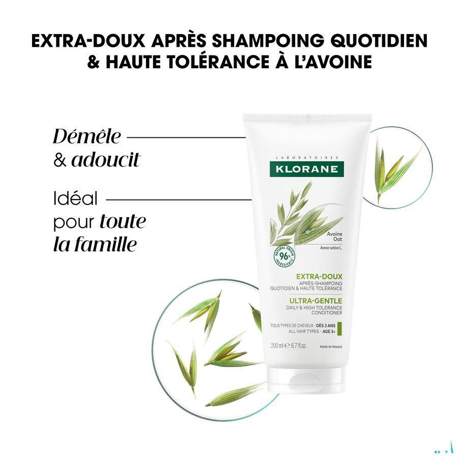Klorane Capilaire Balsem Haver 200 ml