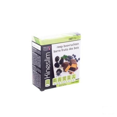 Kineslim Reep Bosvruchten 4x36g  -  Ocebio