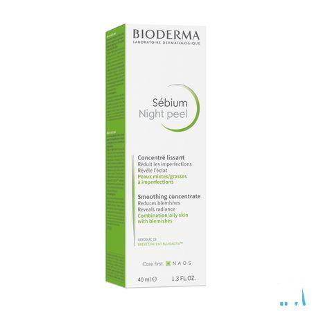 Bioderma Sebium Night Peel Fpe 40 ml