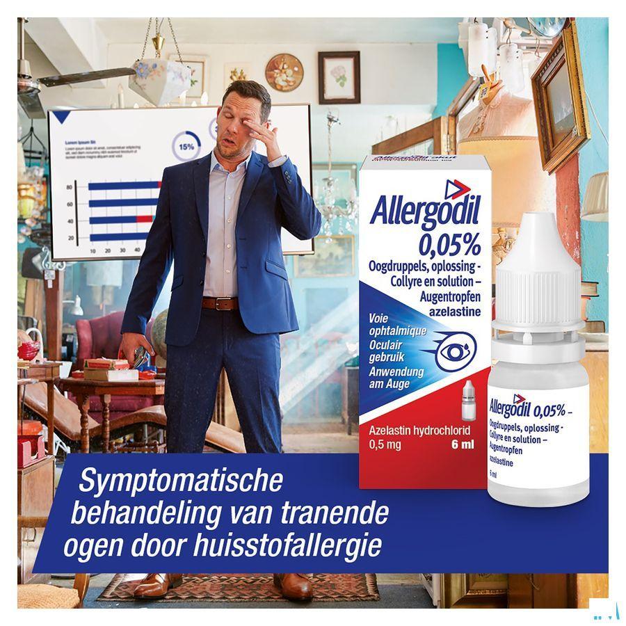 Allergodil Collyre Flacon 6 ml