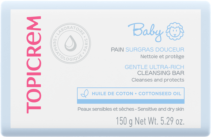 Topicrem Bebe Mon 1Er Pain Surgras Douceur 150g