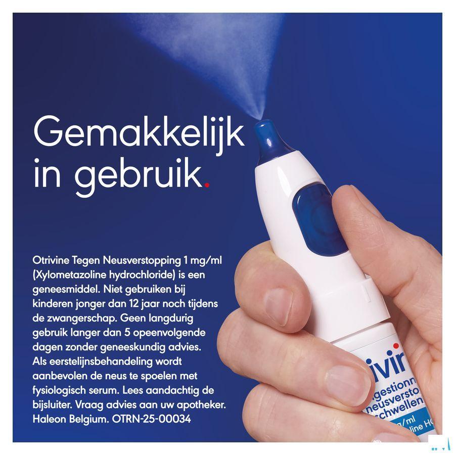 Otrivine Neusverstopping 1mg/ml Spray 10 ml