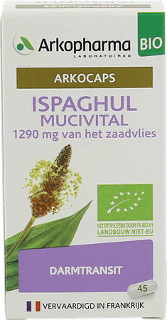 Arkocaps Mucivital Bio Caps 45 Nf  -  Arkopharma