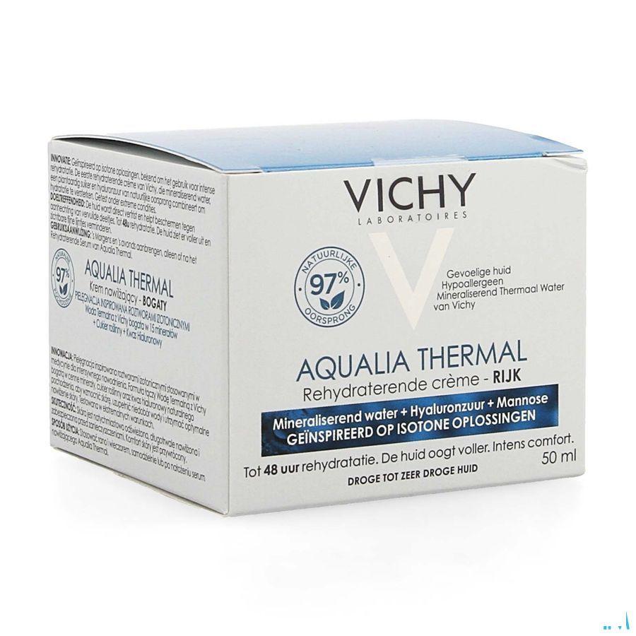 Vichy Aqualia Creme Rijk Reno 50 ml  -  Vichy