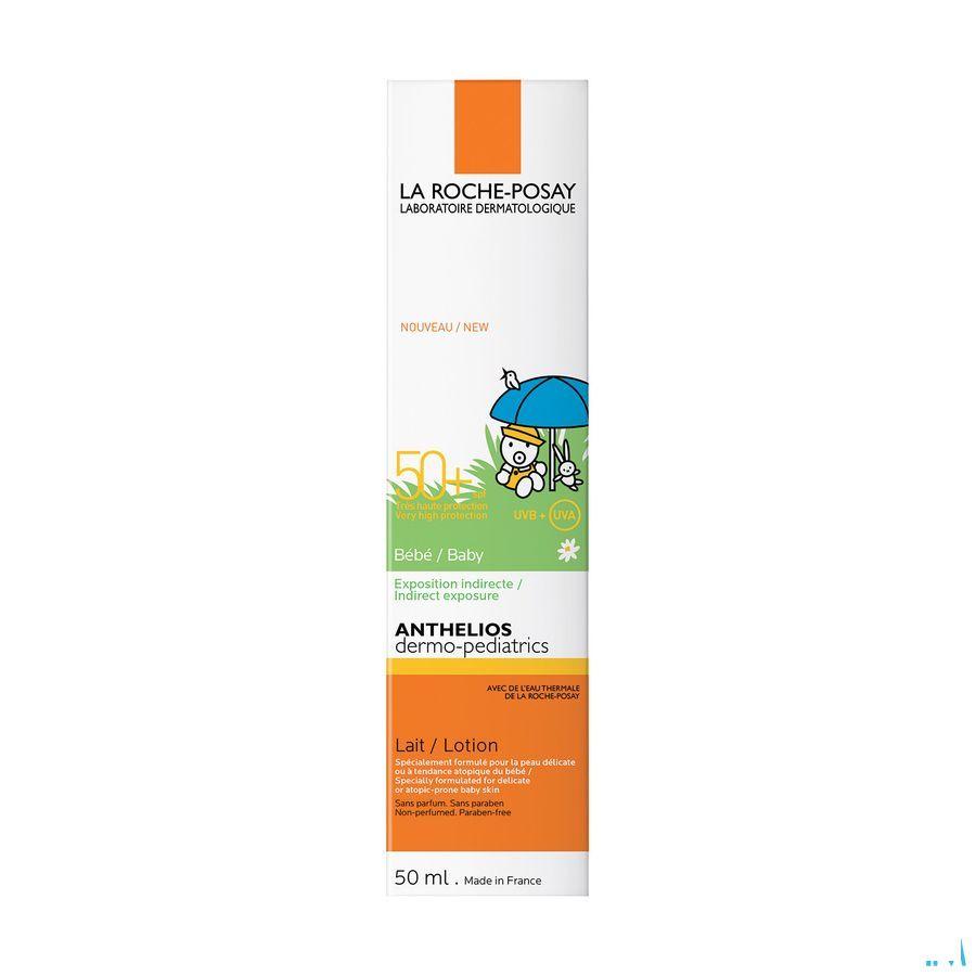 Anthelios Lait Baby Ip50 + 50 ml  -  La Roche-Posay