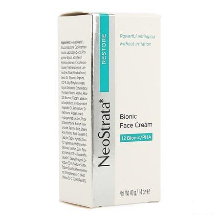 Neostrata Bionic Face Cream 40 gr  -  Hdp Medical Int.