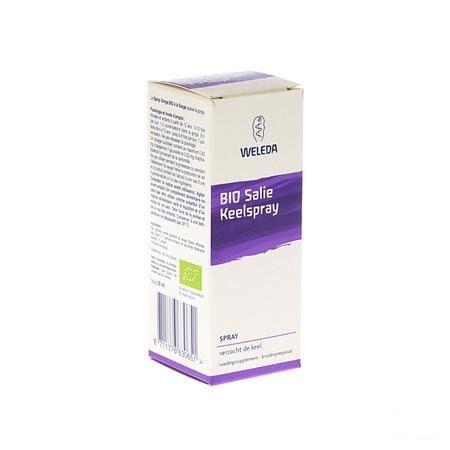 Weleda Keelspray Salie Bio 20 ml  -  Weleda