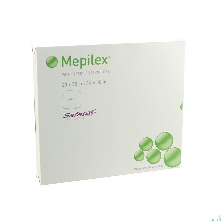 Mepilex Ag Pansement Steril 20,0x50,0cm 2 287510  -  Molnlycke Healthcare