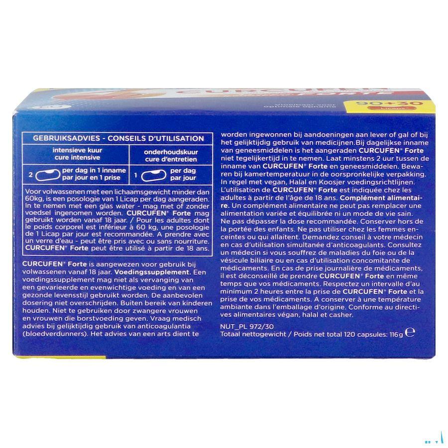 Curcufen Forte Pro Caps 90 + Caps 30