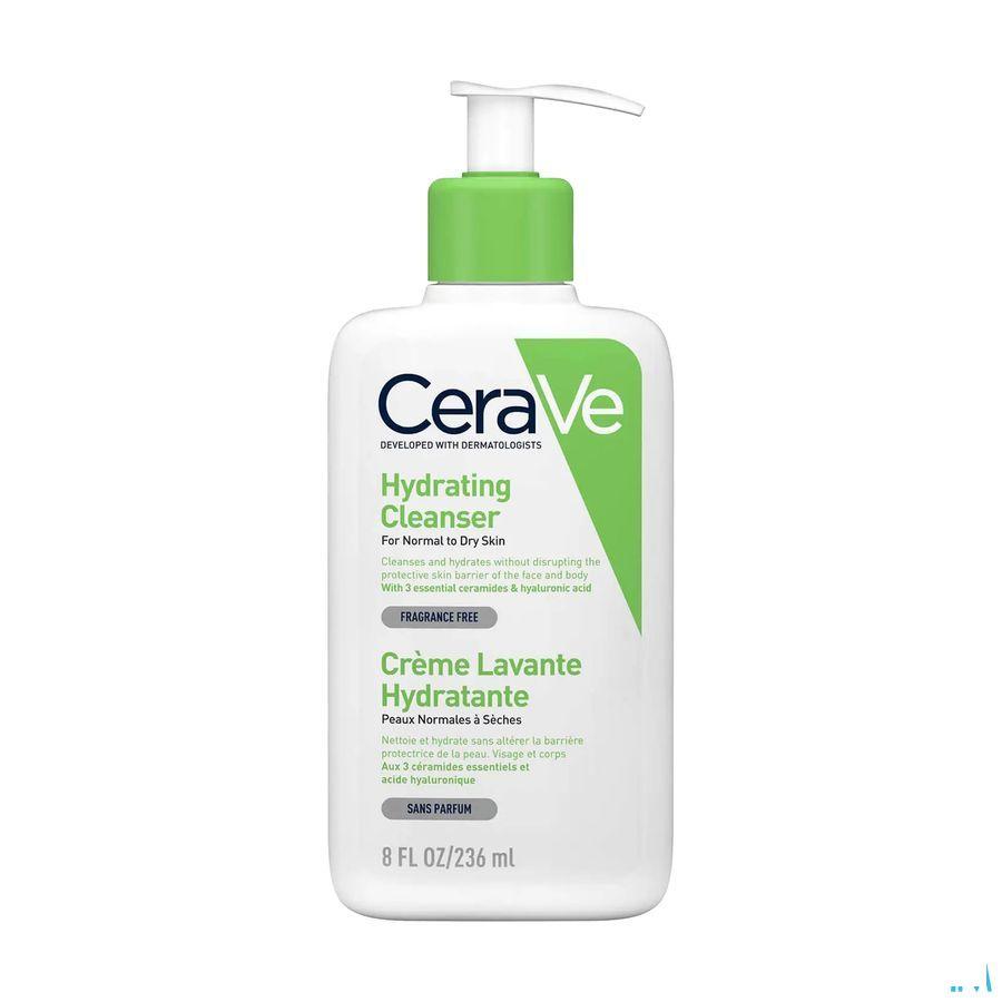 Cerave Creme Reiniging Hydraterend 236 ml  -  Cerave