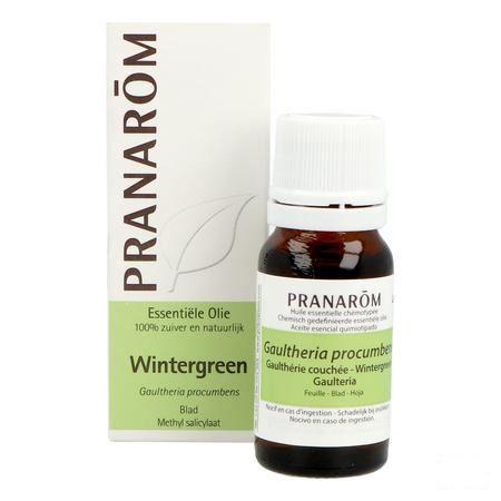 Wintergreen Essentiele Olie 10 ml  -  Pranarom