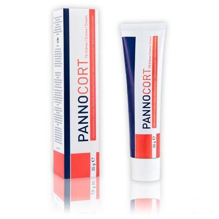 Pannocort Creme Derm 1 X 30 gr 1%