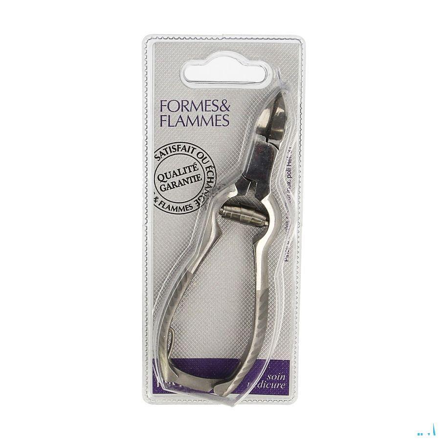 Formes & Flammes 31 Nageltang Dwarssnit Chr. 13,5Cm