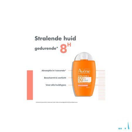Avene Zon Spf50+ Ultra Fluid Eclat Radiance 50 ml