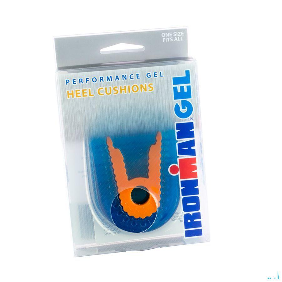 Spenco Ironman Gel Heel Cushions 1 Size 275910 