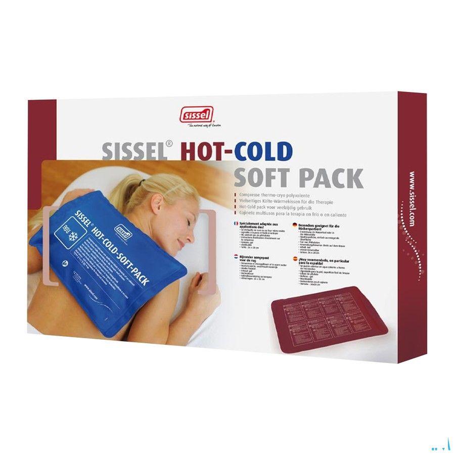 Sissel Hot Cold Soft Pack Warmte-koude Pak.28x36cm  -  Sissel