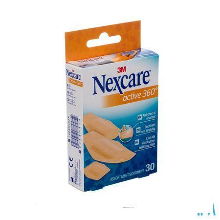 Nexcare 3m Active 360 Assortiment Strips 30  -  3M