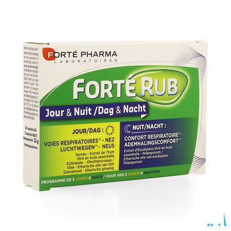 Forte Rub Capsule 10 + 5  -  Forte Pharma