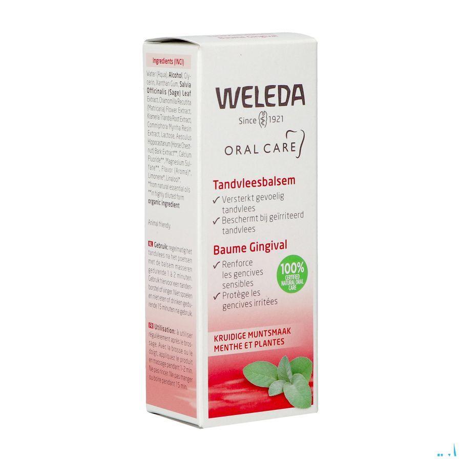 Weleda Tandvleesbalsem Tube 30 ml 0636670  -  Weleda