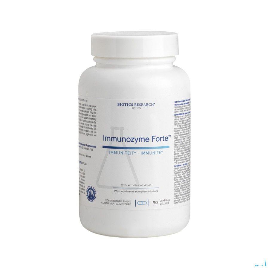 Biotics Immunozyme Forte 90 capsules  -  Energetica Natura