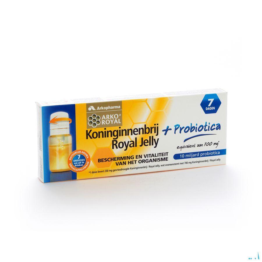 Arkoroyal Probiot. Ad Ruche Royale Doses 7x7,5 ml  -  Arkopharma