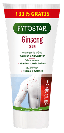 Ginseng Ginseng Plus Creme + 33% 200 ml  -  Ocebio