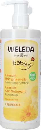 Weleda Calendula Liniment Reinigingsmelk 400 ml