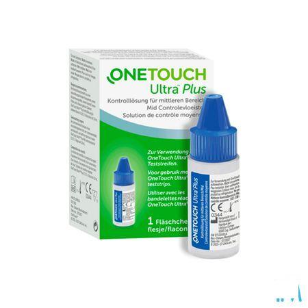Onetouch Ultra Plus Controlevloeistof  -  Lifescan