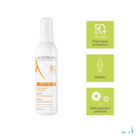 Aderma Protect Spray Ip50 + 200 ml  -  Aderma