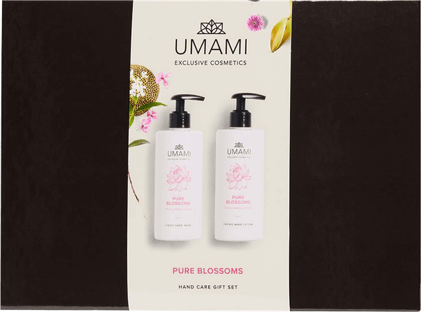 Umami Pure Blossoms Giftset Hand 300 ml