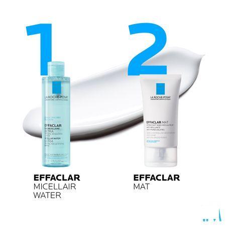 Effaclar Eau Micellaire Purifiante 200 ml  -  La Roche-Posay