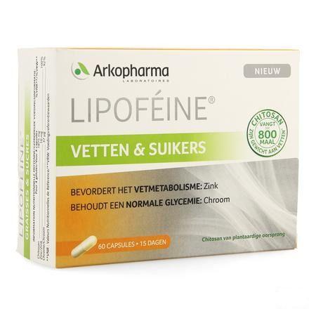Lipofeine Vetten Suiker Capsule 60  -  Arkopharma