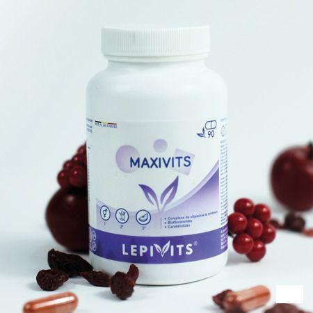Lepivits Maxivits Pot V-Caps 30  -  Lepivits