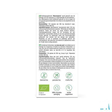 Moerasspirea Bio Capsule 120x200 mg