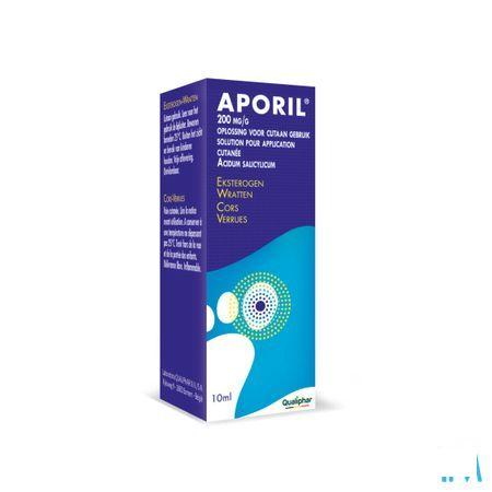 Aporil 200 mg/G Opl Cutaan Gebruik 10 ml