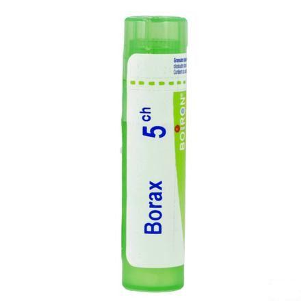 Borax 5CH Gr 4g  -  Boiron