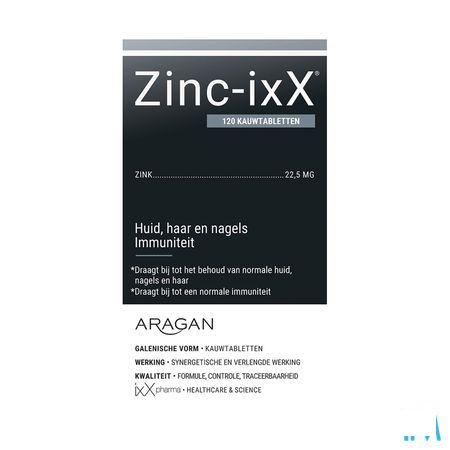 Zinc-Ixx Tabl 120