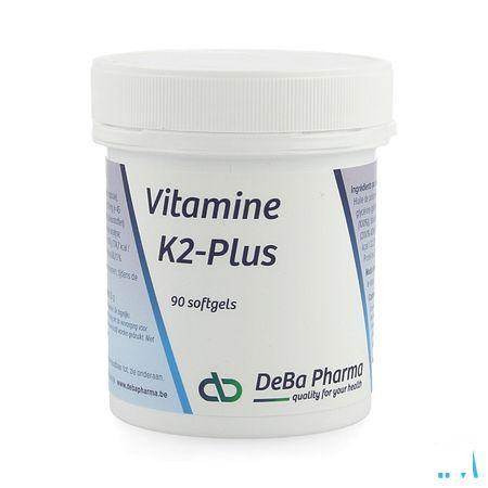 K2-plus Softgels 90  -  Deba Pharma