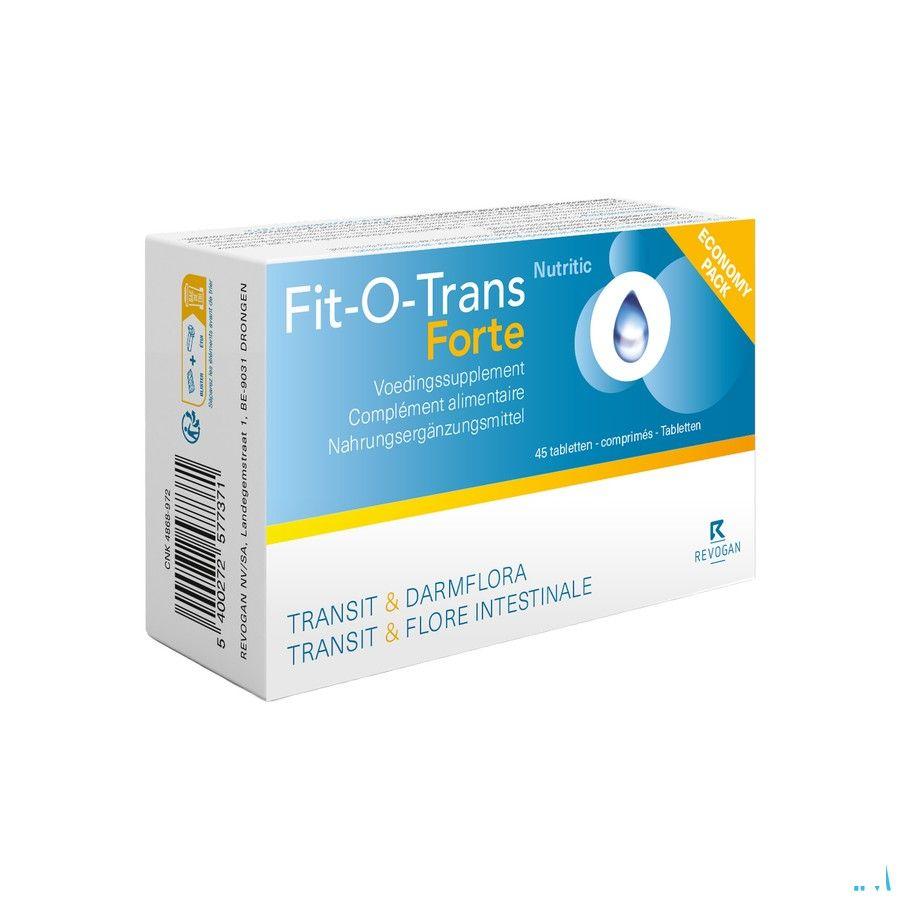 Nutritic Fit-O-Trans Forte Tabl 45 Revogan