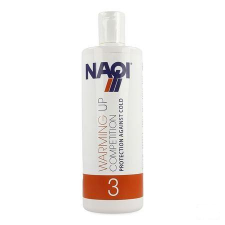 Naqi Warming Up Competition 3 Lipo-Gel 500  ml Nf  -  Naqi