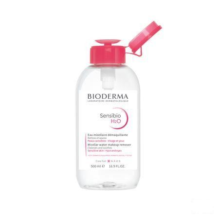 Bioderma Sensibio H20 Micel. Oplossing Doseerpomp 500 ml